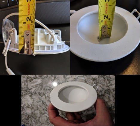 Liteline Recessed Lights