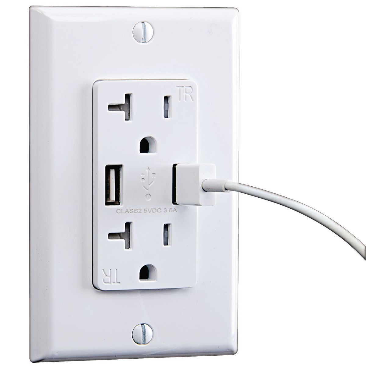 usb outlet