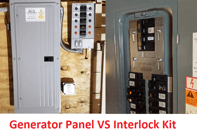 Generator Panel vs. Interlock Kit