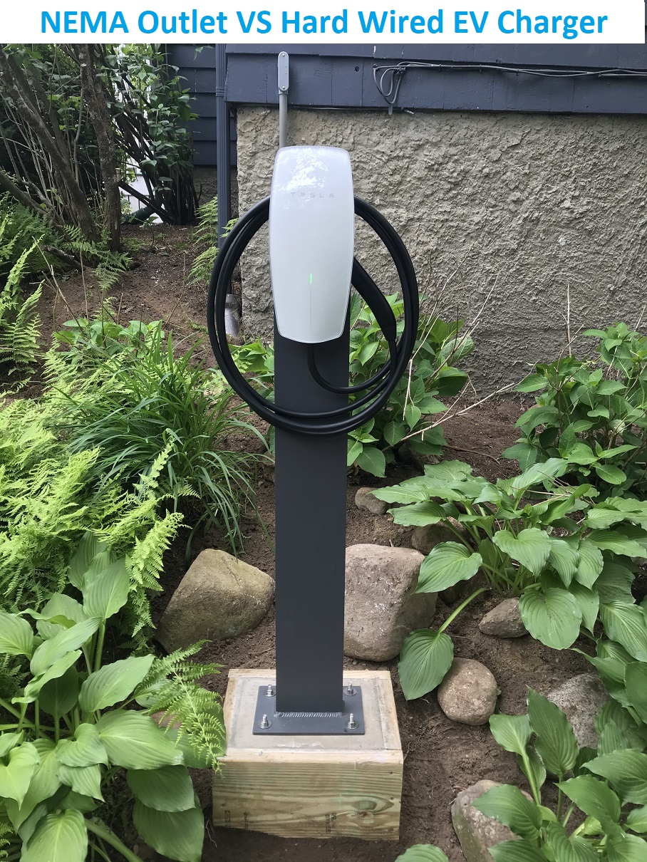 Nema vs Hard wired charger