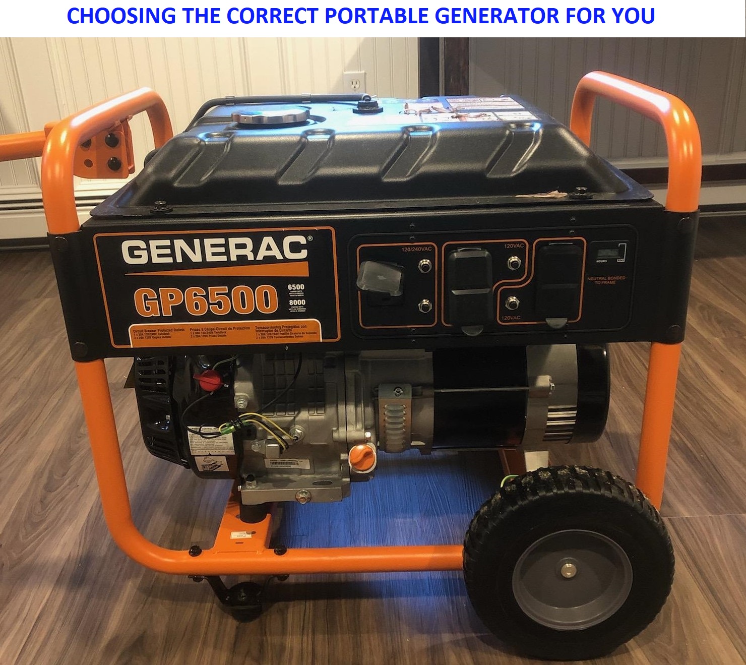 Porable generator