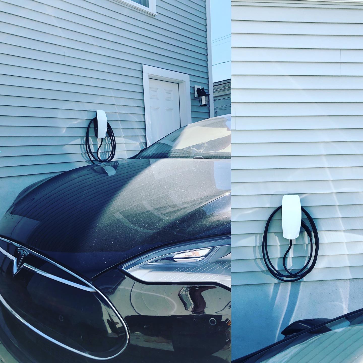 Home Installation of Tesla EV Charger