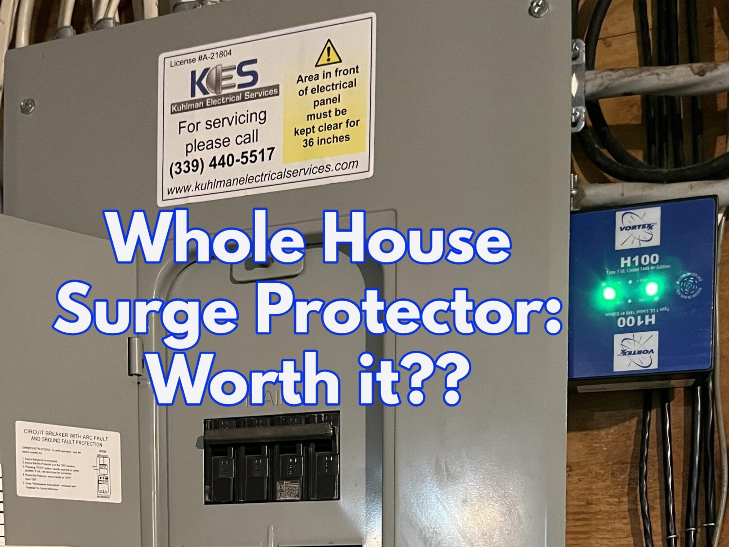 Whole House Surge Protector Frequently Asked Questions